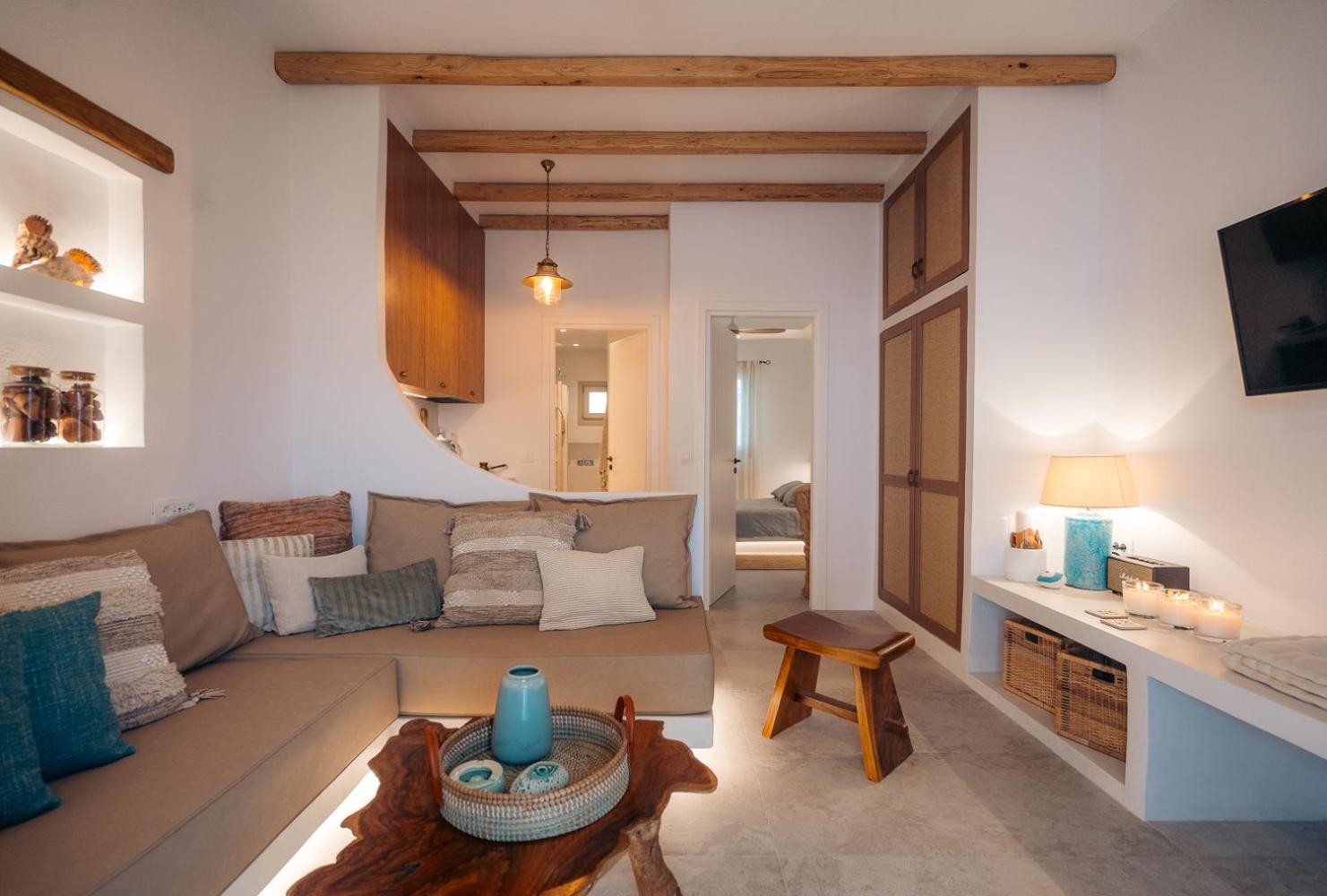 Turquoise Maison By The Sea Platis Gialos  Exterior foto